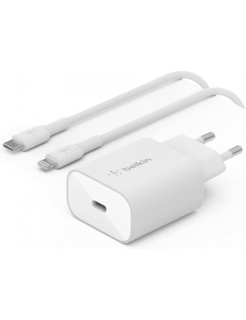 Chargeur secteur USB-C avec...