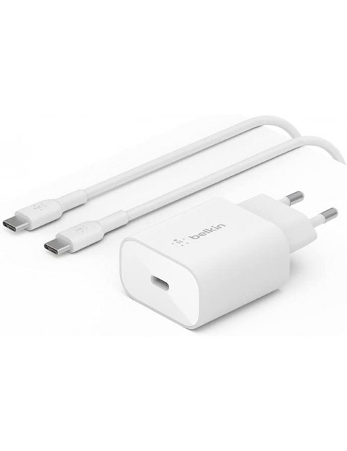 Chargeur secteur USB-C avec...