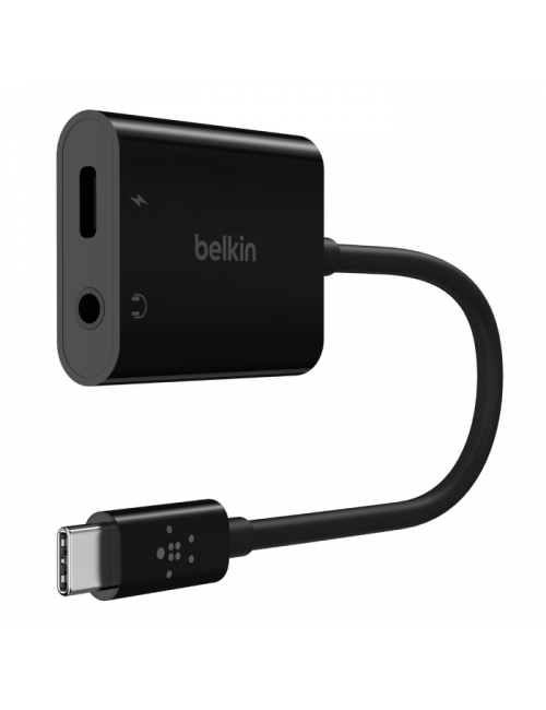 Câble Belkin 3.5mm Audio +...
