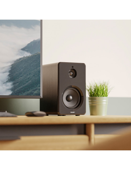 Enceintes de bibliothèque...