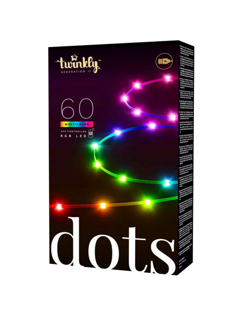 Guirlande Twinkly Dots 60...