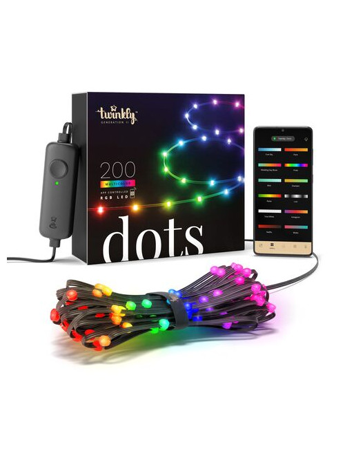 Guirlande Twinkly Dots 200...