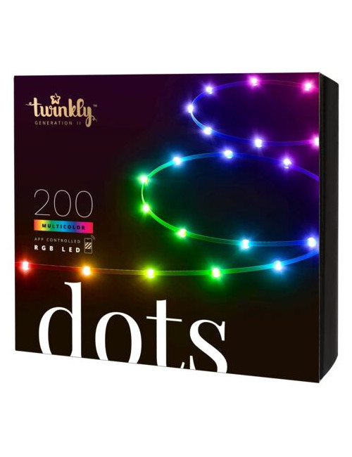 Guirlande Twinkly Dots 200...
