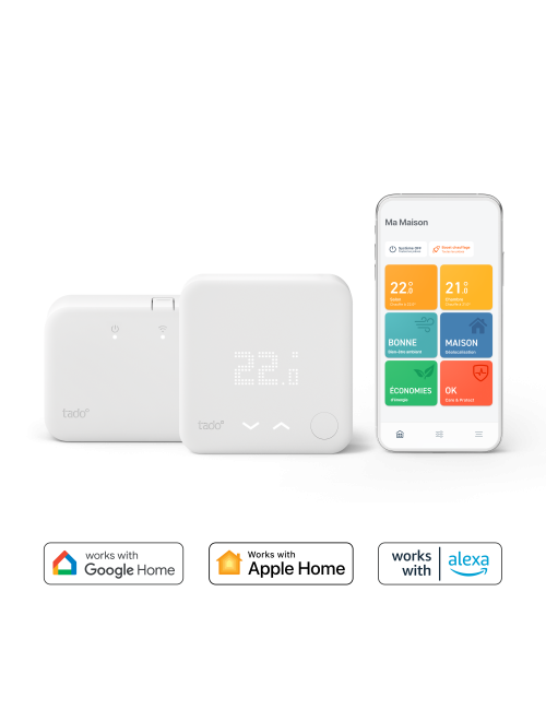 Thermostat intelligent sans...