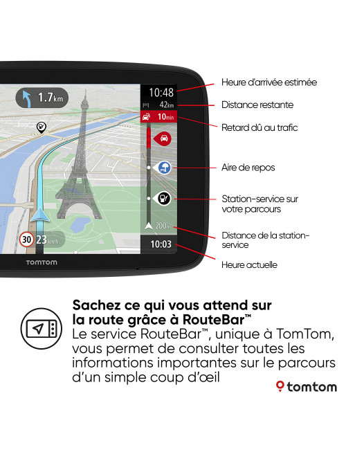 GPS TomTom Go Navigator 6"