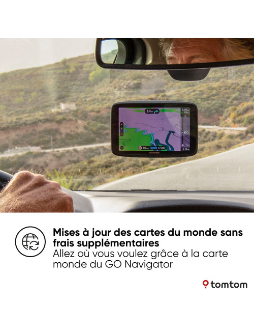 GPS TomTom Go Navigator 6"