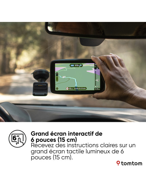 GPS TomTom Go Navigator 6"