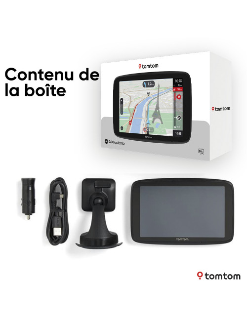 GPS TomTom Go Navigator 6"