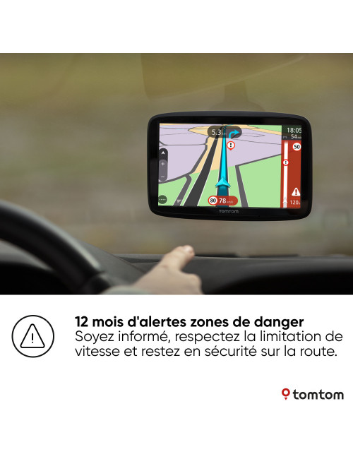 GPS TomTom Go Navigator 6"