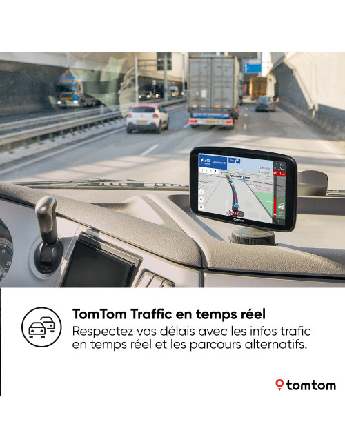 GPS TomTom Go Expert Plus 6"