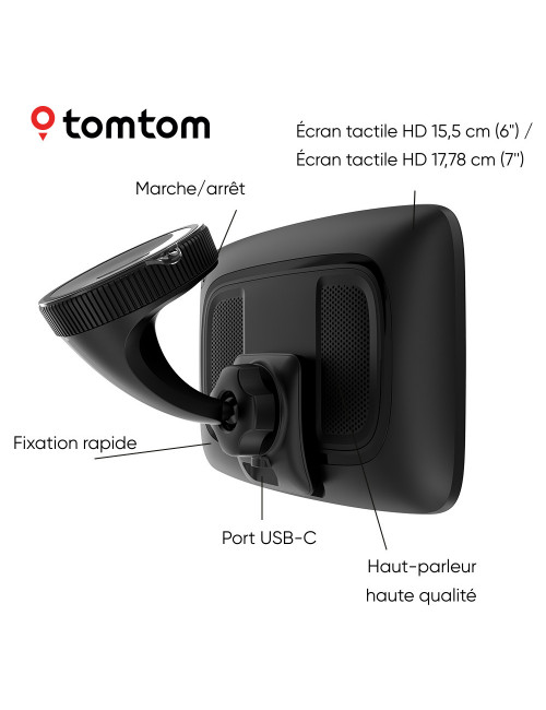 GPS TomTom Go Expert Plus 6"