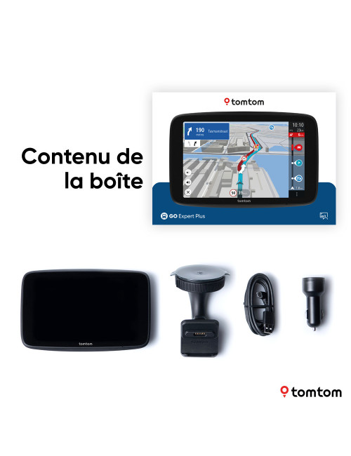 GPS TomTom Go Expert Plus 6"