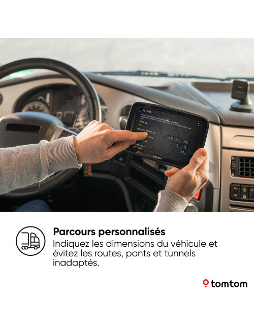 GPS TomTom Go Expert Plus PP