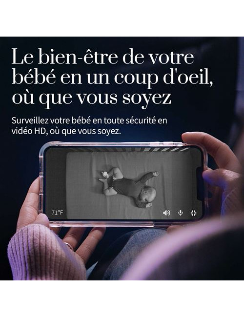 Babyphone Owlet Caméra...