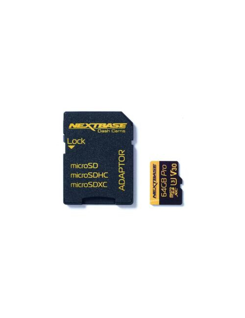 Carte micro SD Nextbase 64GO