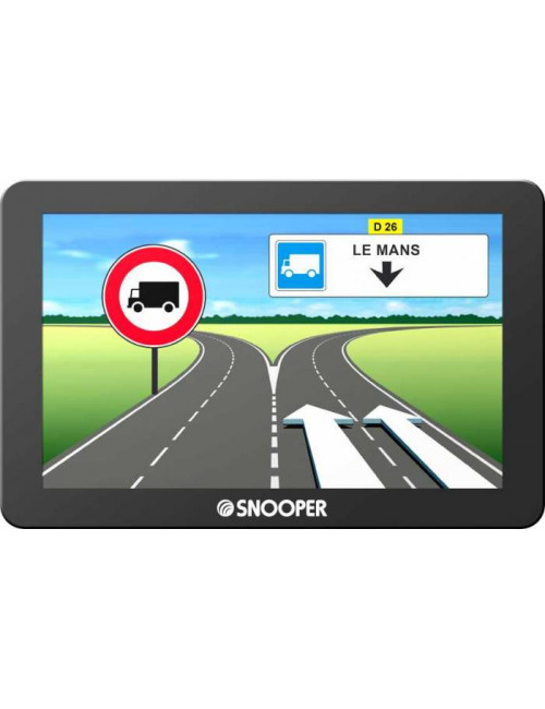 GPS camion Snooper PL6600 7"