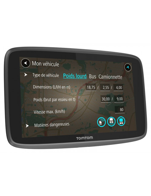 GPS TomTom GO Professional 520