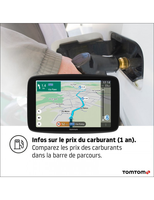 GPS TomTom Go Camper Tour 6"