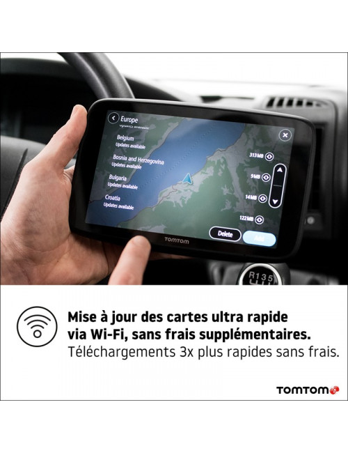 GPS TomTom Go Camper Tour 6"